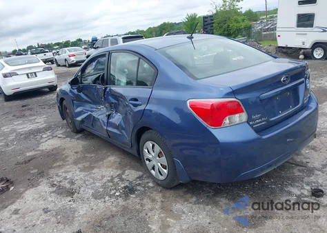 2013 Subaru Impreza z USA, uszkodzony, nr VIN JF1GJAA69DH035377